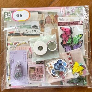 Spring Summer JunkJournaling/Scrapbooking Lot #5 (see vid for what’s included)